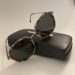 Gentle Monster Bloody Heart 2 sunglasses